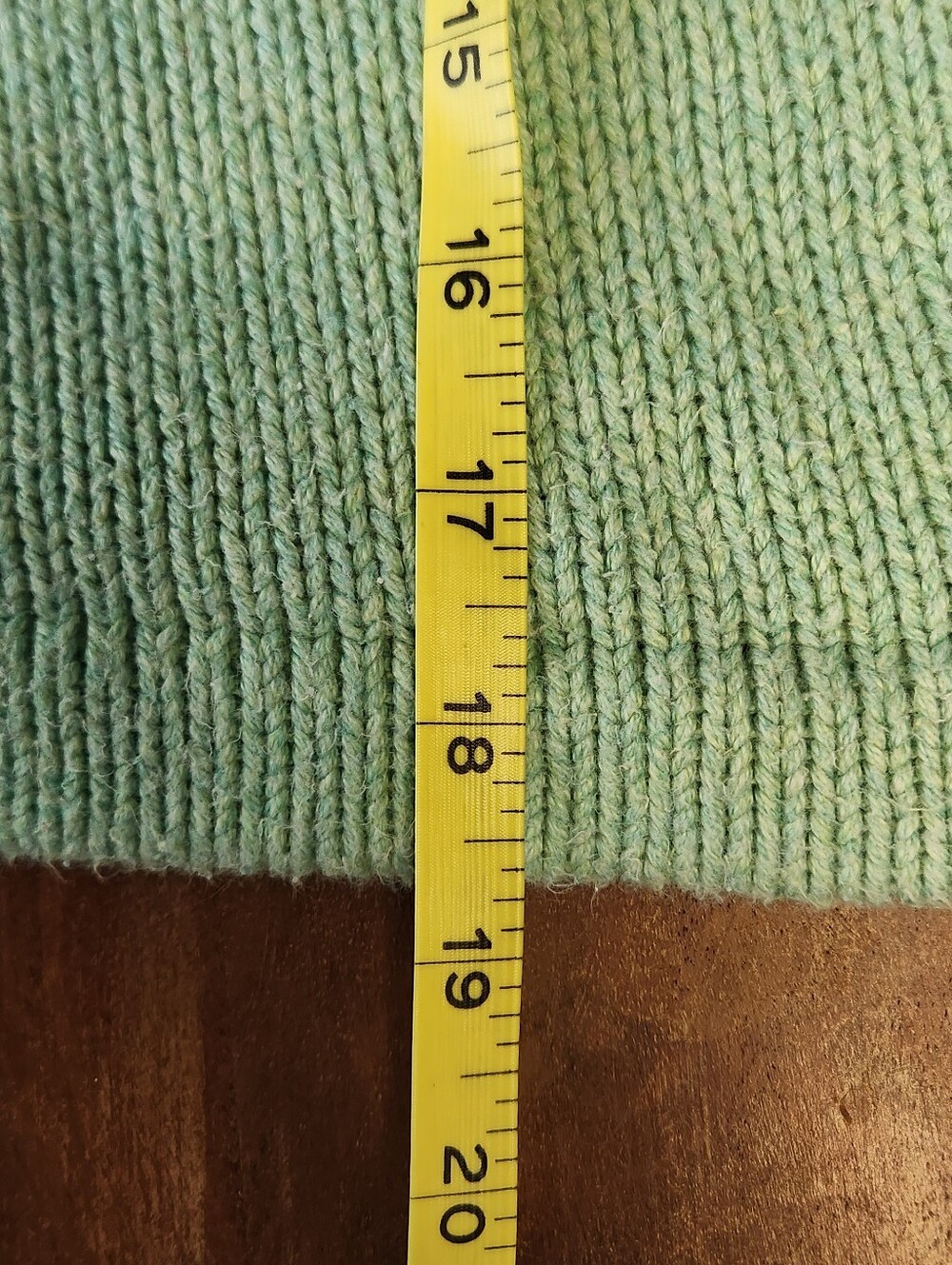 J. Crew Always Rollneck Cropped Sweater in Mint XS - Picture 7 of 11
